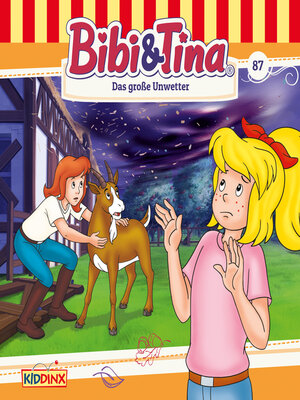 cover image of Bibi & Tina, Folge 87